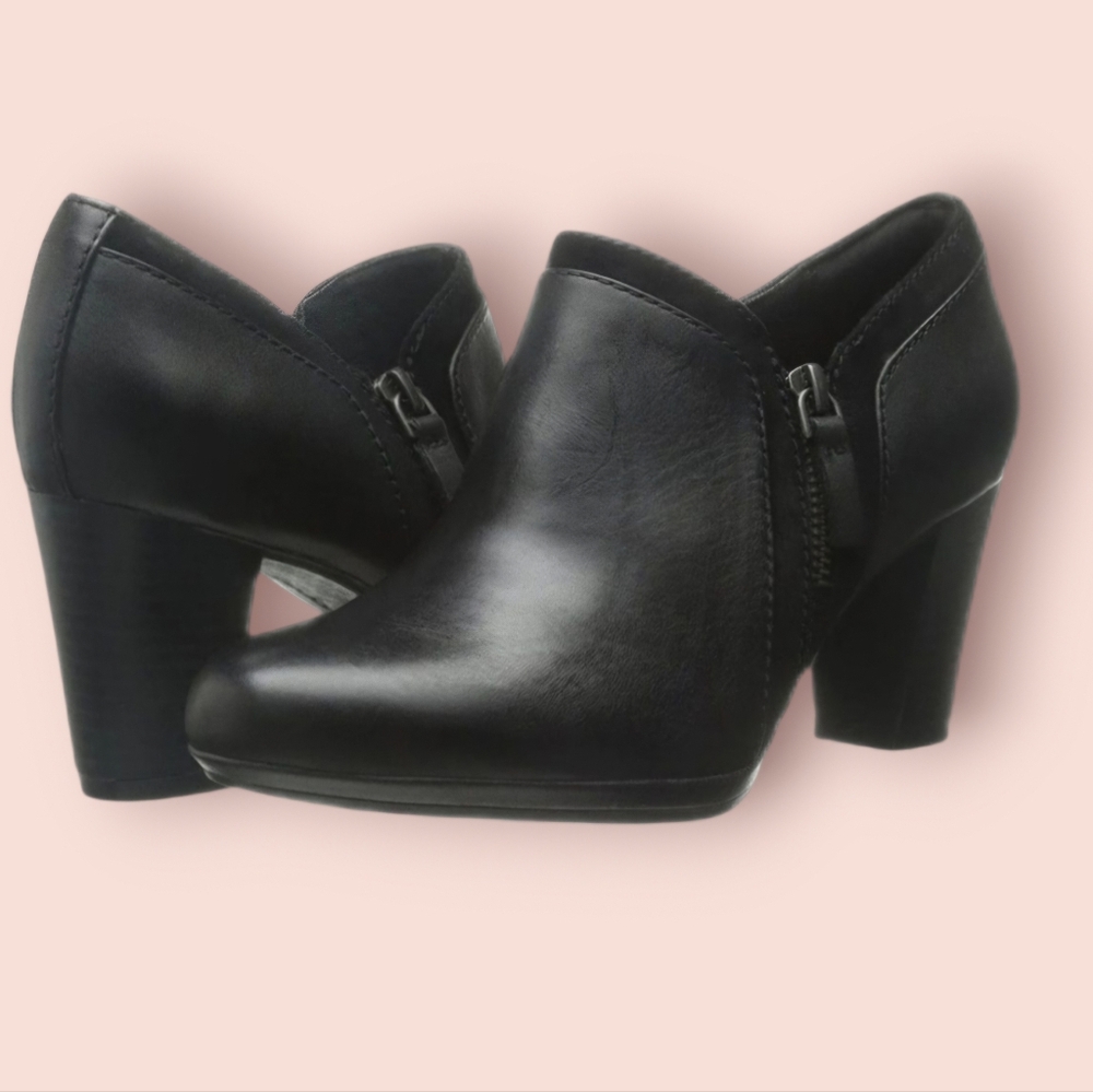 Clarks Booties